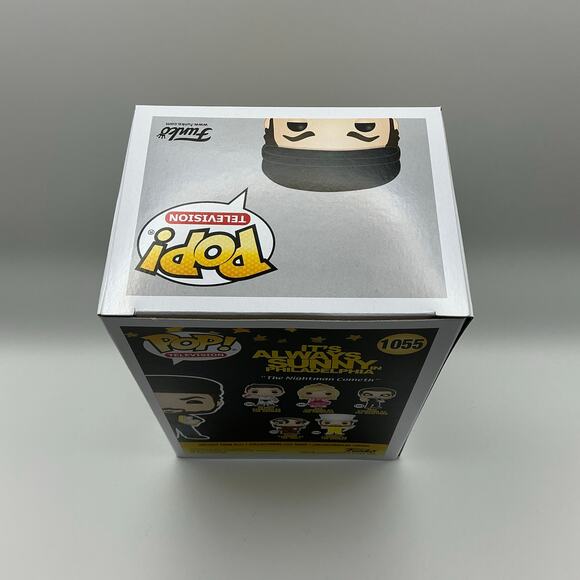 Charlie #1055 It’s Always Sunny Funko Pop – Vaulted Funko Shop Exclusive - Picture 5 of 6